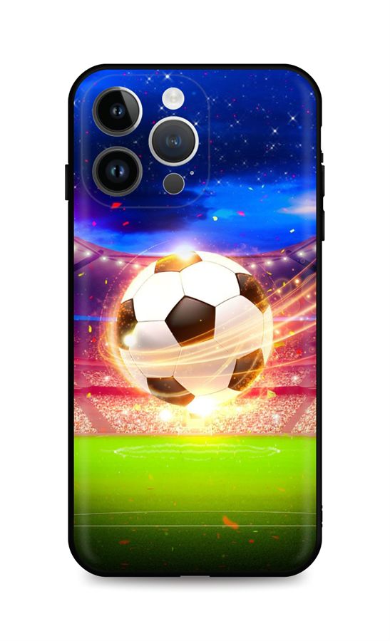 Levně Kryt TopQ iPhone 14 Pro Max Football Dream 84551 (pouzdro neboli obal na mobil iPhone 14 Pro Max)