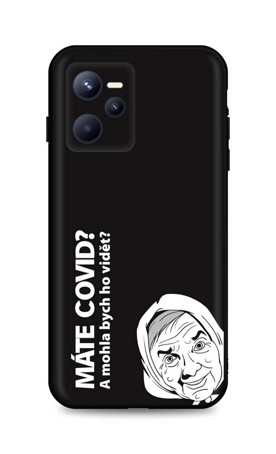 Levně Kryt TopQ Realme C35 Můžu ho vidět? 74552 (pouzdro neboli obal na mobil Realme C35)