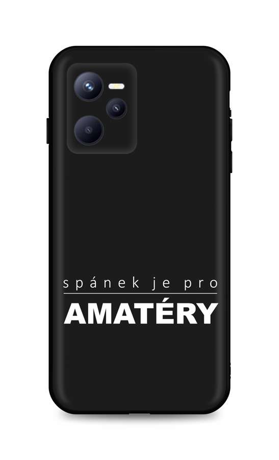 Zadní kryt DARK na Realme C35 Bez spánku