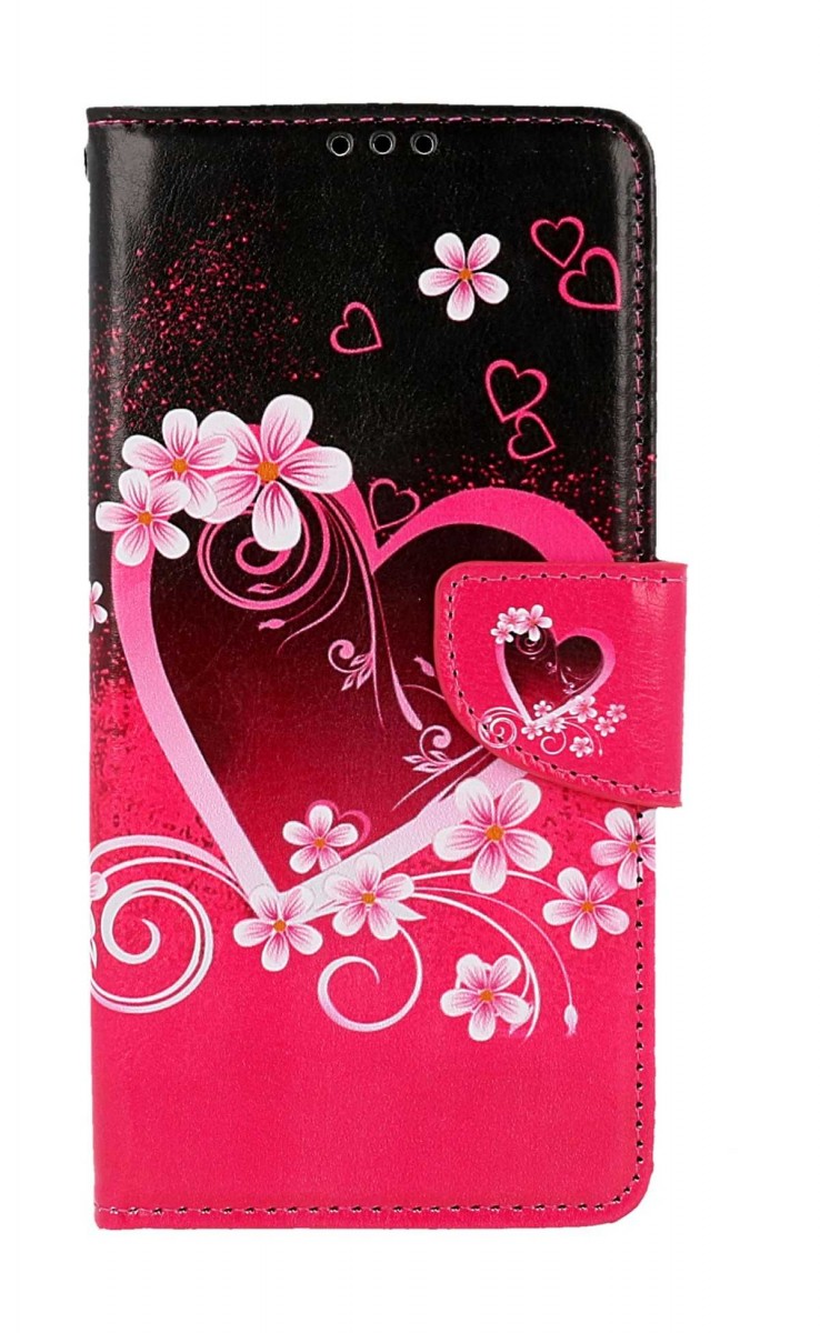Knížkové pouzdro na Xiaomi Redmi Note 9 Pro Romantika