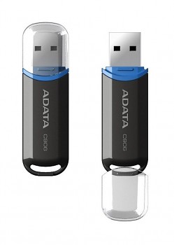 Flash disk ADATA C906 Classic 64GB černý
