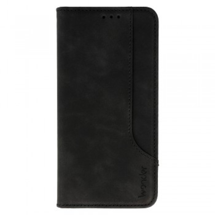 Levně Knížkové pouzdro Wonder Prime pro Xiaomi Redmi 14C černé