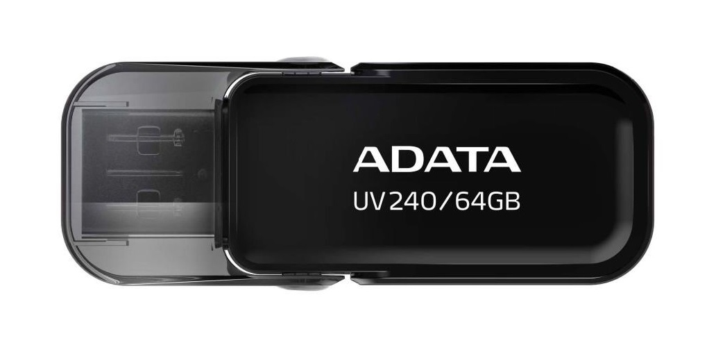 Flash disk ADATA UV240 Classic 64GB černý