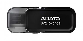 Flash disk ADATA UV240 Classic 64GB černý