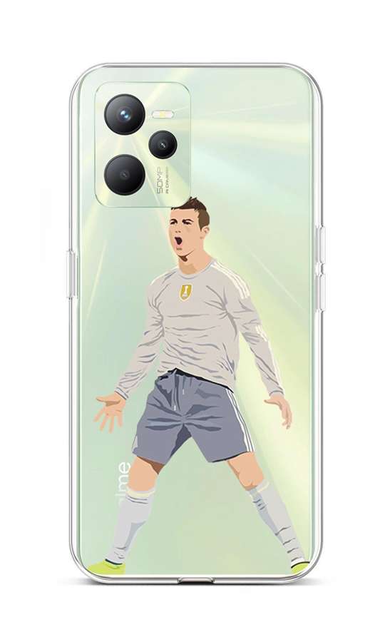 Zadní kryt na Realme C35 Fotbalista