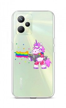 Zadní kryt na Realme C35 Rainbow Gun