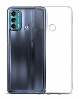 Ultratenký kryt na Motorola Moto G60 0,5 mm průhledný