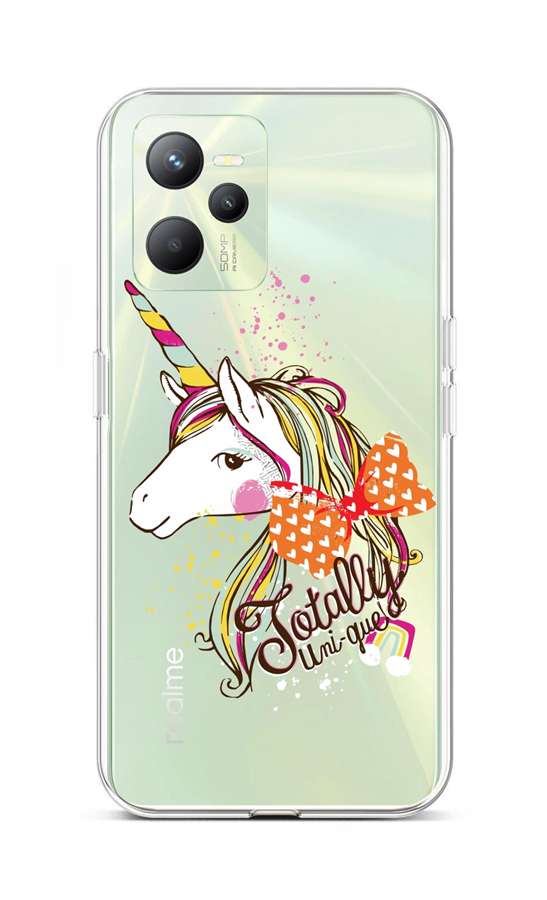 Levně Kryt TopQ Realme C35 Totally Uni-que 74597 (pouzdro neboli obal na mobil Realme C35)