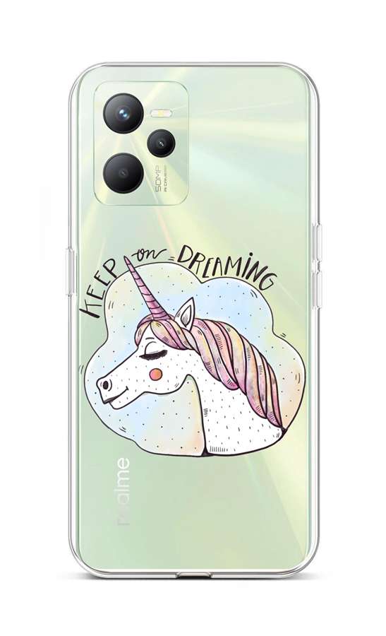 Zadní kryt na Realme C35 Dreaming