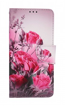 Knížkové pouzdro na Xiaomi Redmi Note 9 Pro Romantické růže