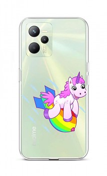 Zadní kryt na Realme C35 Flying Unicorn