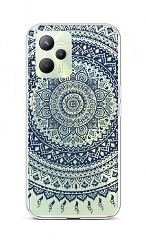 Zadní kryt na Realme C35 Navy Mandala