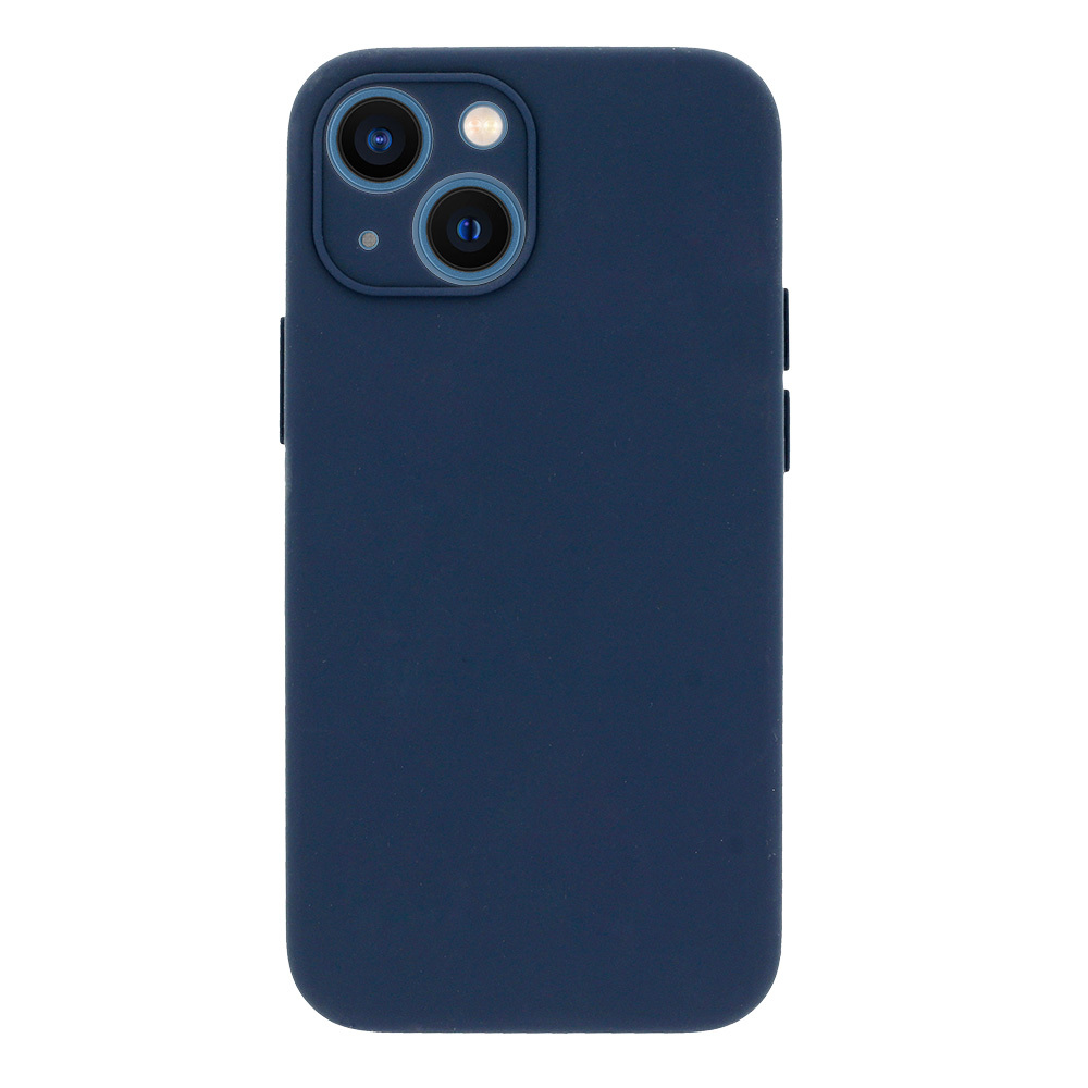 Levně Zadní kryt Silicone Lite pro iPhone 14 navy