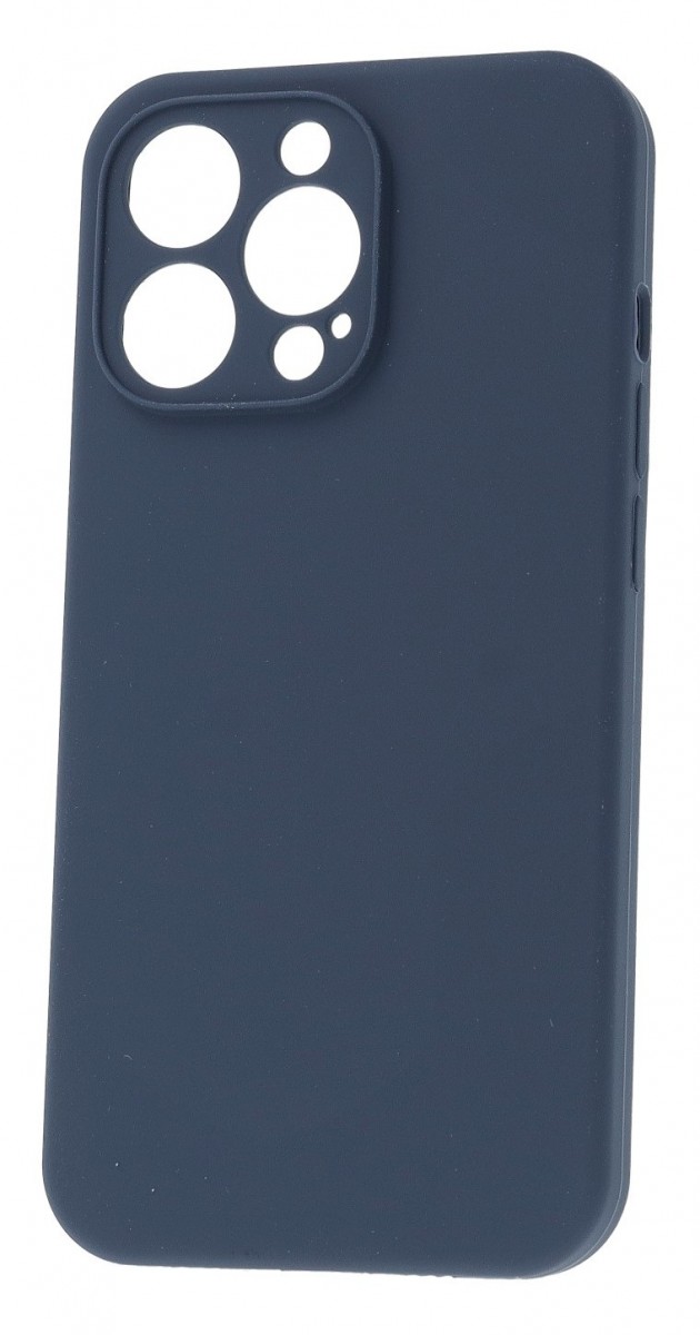 Zadní kryt Silicone Lite pro iPhone 14 Pro navy