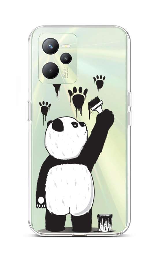 Zadní kryt na Realme C35 Rebel Panda