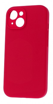 Zadní kryt Silicone Lite pro iPhone 15 malinový