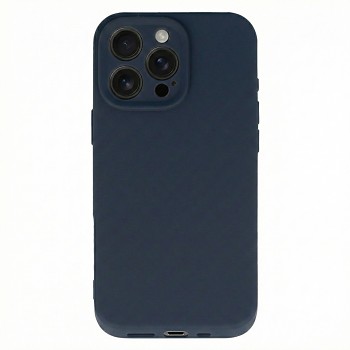 Zadní kryt Silicone Lite pro iPhone 15 Pro navy