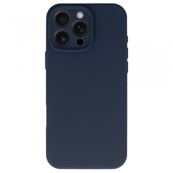 Zadní kryt Silicone Lite pro iPhone 15 Pro Max navy