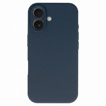 Zadní kryt Silicone Lite pro iPhone 16 navy