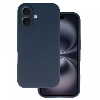 Zadní kryt Silicone Lite pro iPhone 16 navy