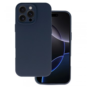 Zadní kryt Silicone Lite pro iPhone 16 Pro navy