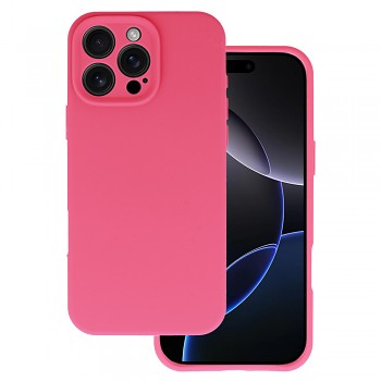 Zadní kryt Silicone Lite pro iPhone 16 Pro fuchsiový