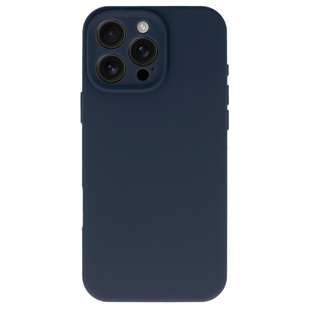 Zadní kryt Silicone Lite pro iPhone 16 Pro Max navy