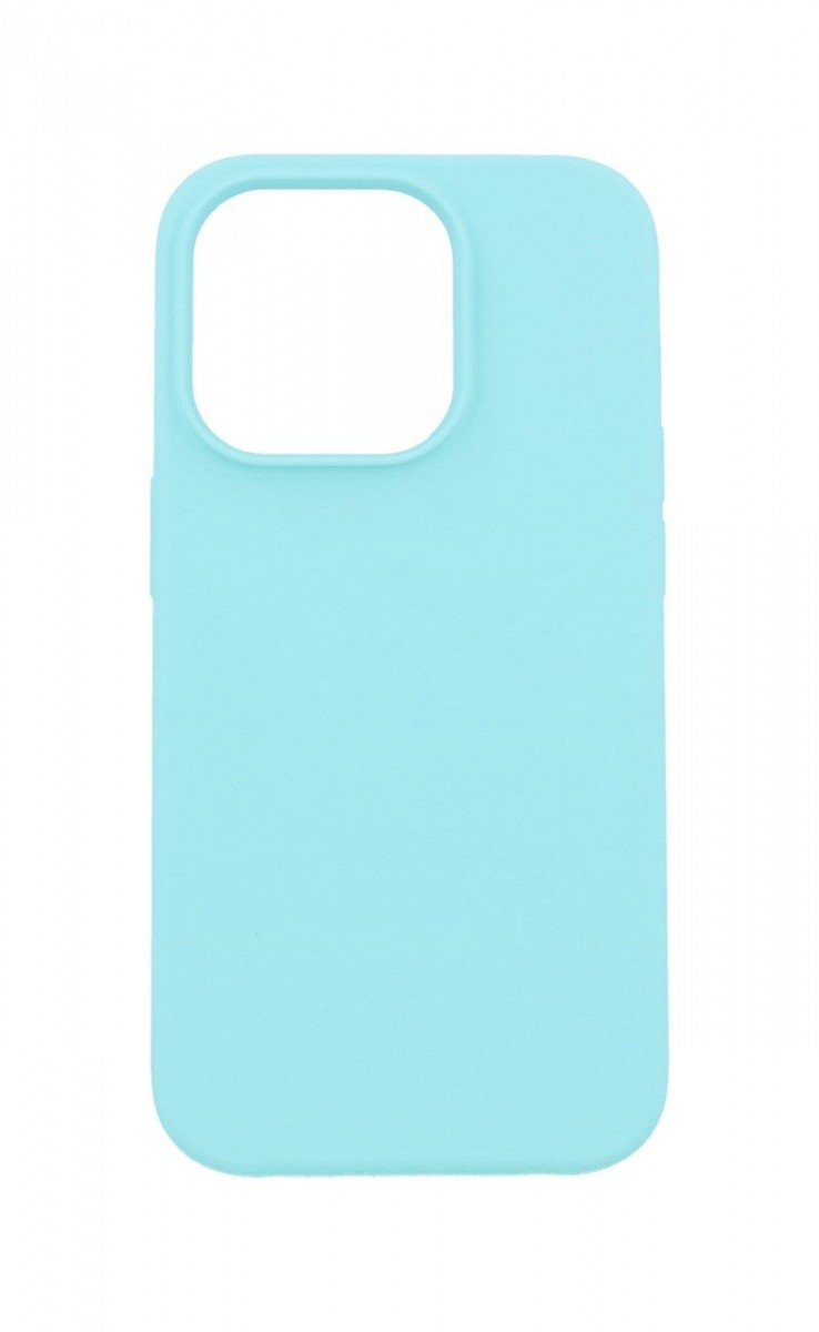 Levně Kryt TopQ Essential iPhone 14 Pro mentolový 84644 (pouzdro neboli obal na mobil iPhone 14 Pro)