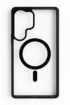 Zadní kryt Acrylic Color Magsafe pro Samsung Galaxy S25 Ultra černý
