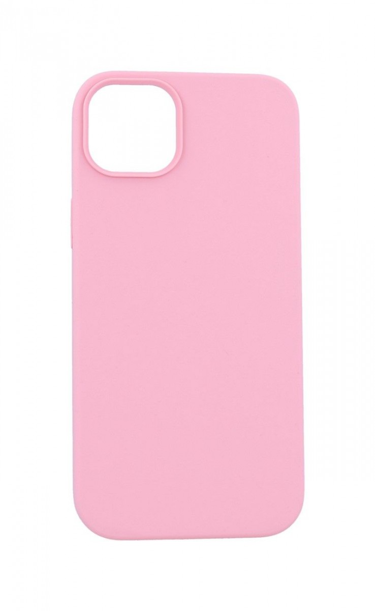 Levně Kryt TopQ Essential iPhone 14 Plus růžový 84647 (pouzdro neboli obal na mobil iPhone 14 Plus)