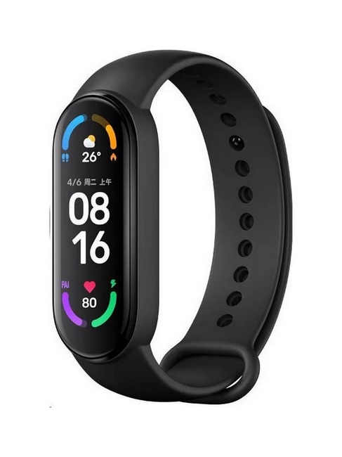 Chytrý náramek Xiaomi Mi Smart Band 6 NFC černý