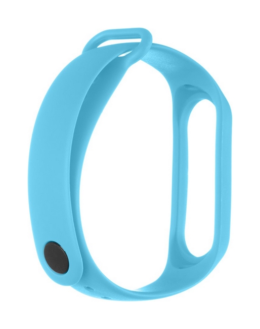 Silikonový řemínek Tactical 514 pro Xiaomi Mi Band 3-4 modrý