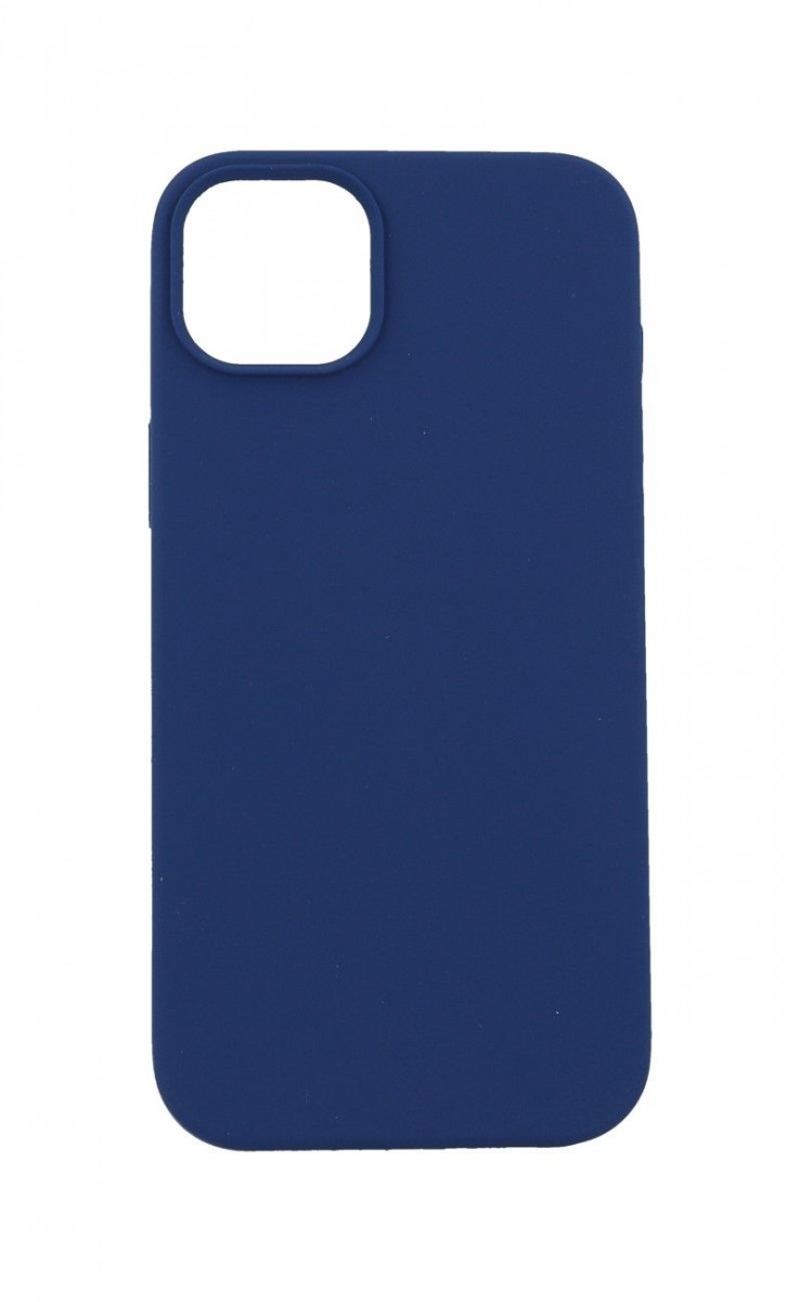 Levně Kryt TopQ Essential iPhone 14 Plus modrý 84649 (pouzdro neboli obal na mobil iPhone 14 Plus)