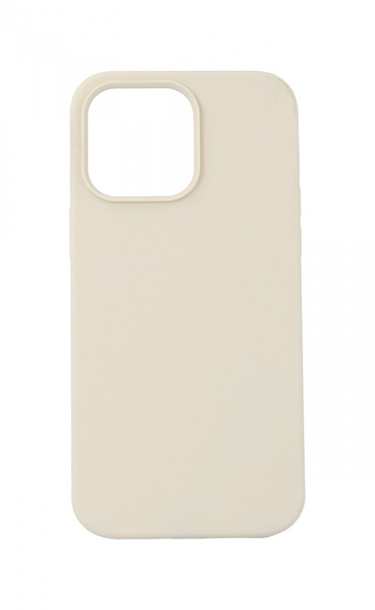 Levně Kryt TopQ Essential iPhone 14 Pro Max béžový 84651 (pouzdro neboli obal na mobil iPhone 14 Pro Max)