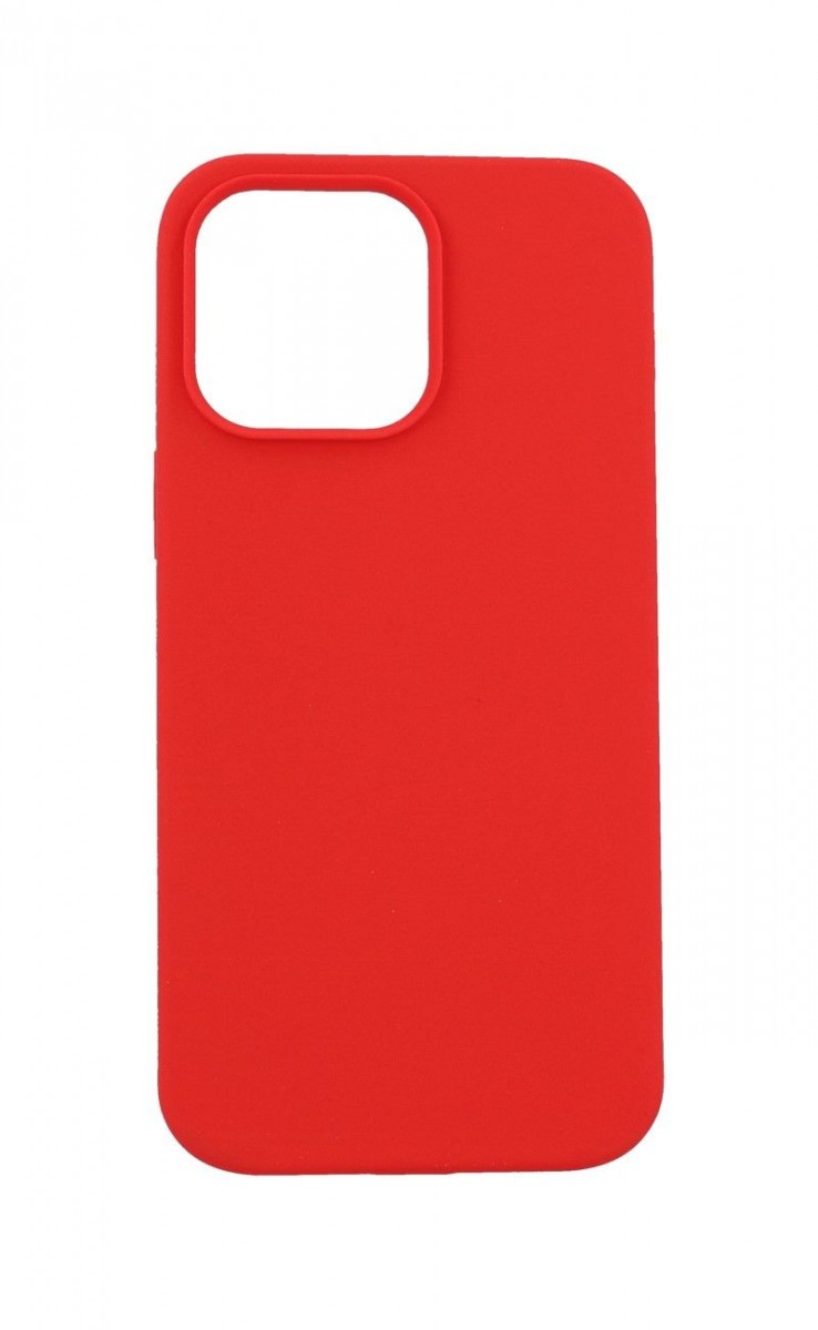 Levně Kryt TopQ Essential iPhone 14 Pro Max červený 84652 (pouzdro neboli obal na mobil iPhone 14 Pro Max)