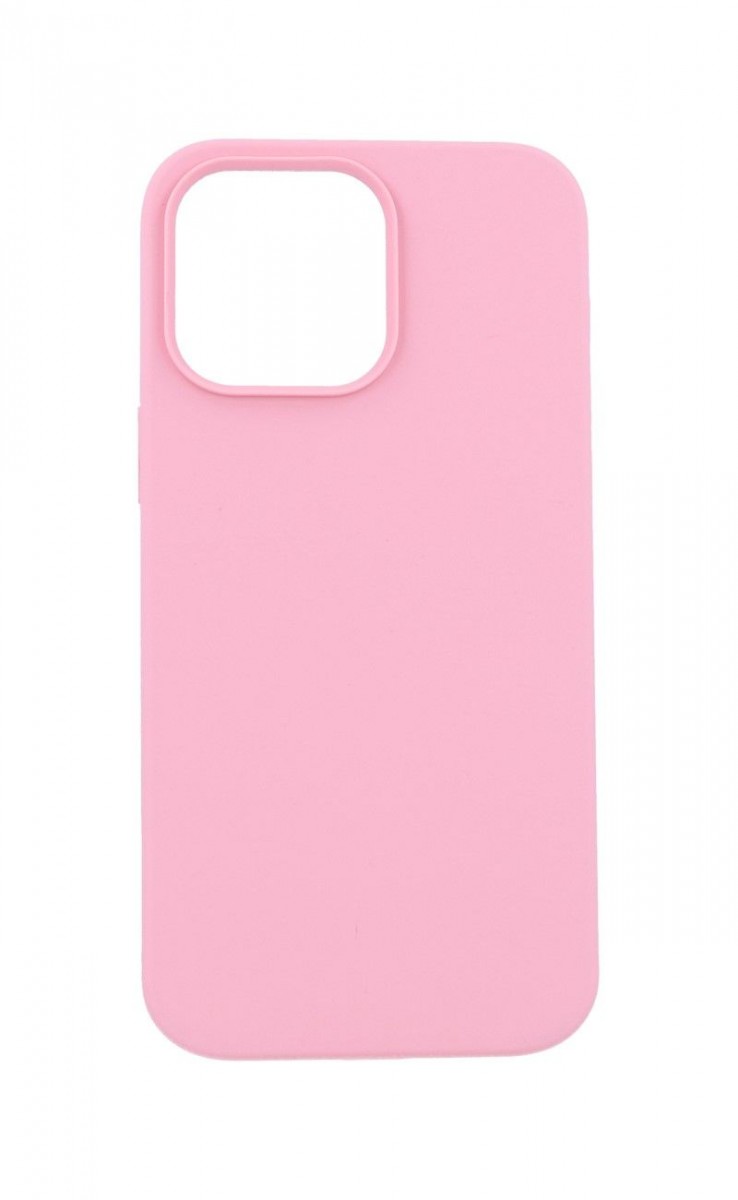 Levně Kryt TopQ Essential iPhone 14 Pro Max růžový 84653 (pouzdro neboli obal na mobil iPhone 14 Pro Max)