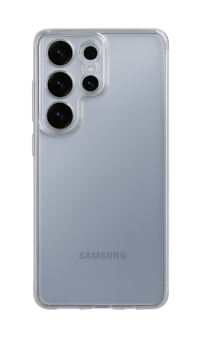 Zadní kryt Ultra Clear pro Samsung Galaxy S25 Ultra průhledný