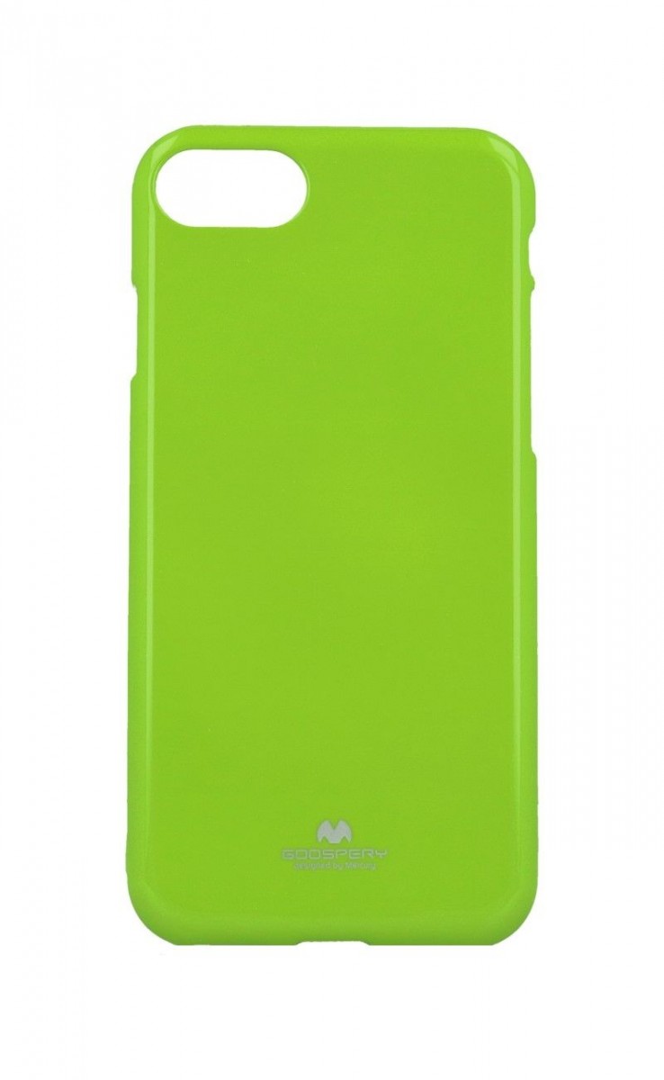 Pouzdro Mercury iPhone SE 2022 limetkový 74654 (kryt neboli obal na mobil iPhone SE 2022)