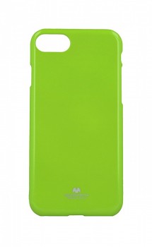 Zadní kryt Mercury Jelly Case na iPhone SE 2022 limetkový