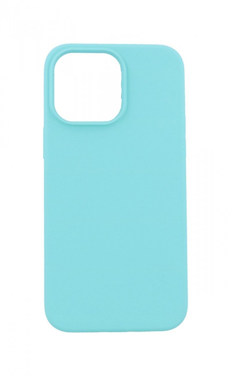 Levně Kryt TopQ Essential iPhone 14 Pro Max mentolový 84655 (pouzdro neboli obal na mobil iPhone 14 Pro Max)