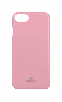 Zadní kryt Mercury Jelly Case na iPhone SE 2022 světle růžový