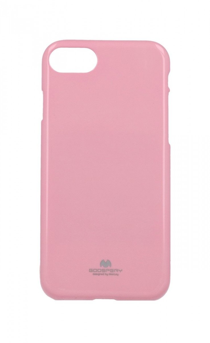 Zadní kryt Mercury Jelly Case na iPhone SE 2022 světle růžový