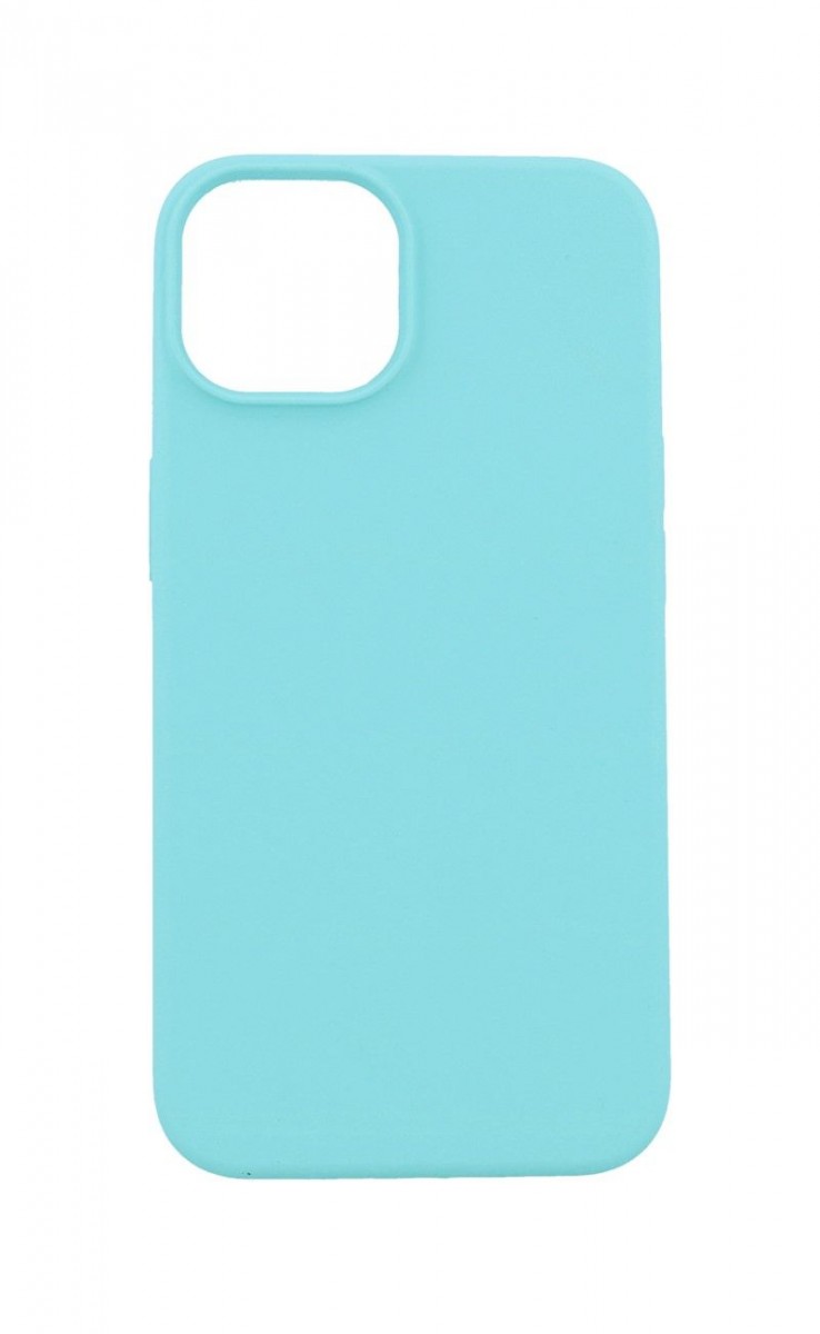 Levně Kryt TopQ Essential iPhone 14 mentolový 84656 (pouzdro neboli obal na mobil iPhone 14)