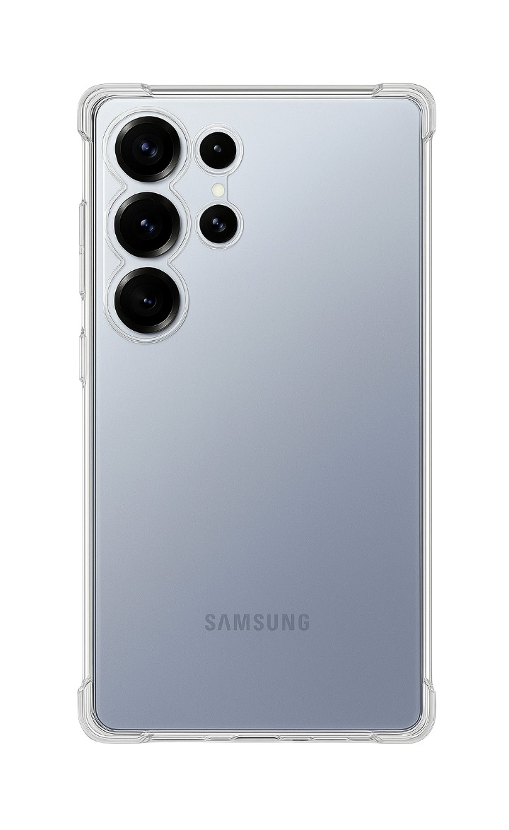 Levně Odolný kryt na Samsung S25 Ultra průhledný
