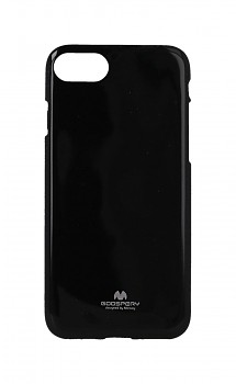 Zadní kryt Mercury Jelly Case na iPhone SE 2022 černý