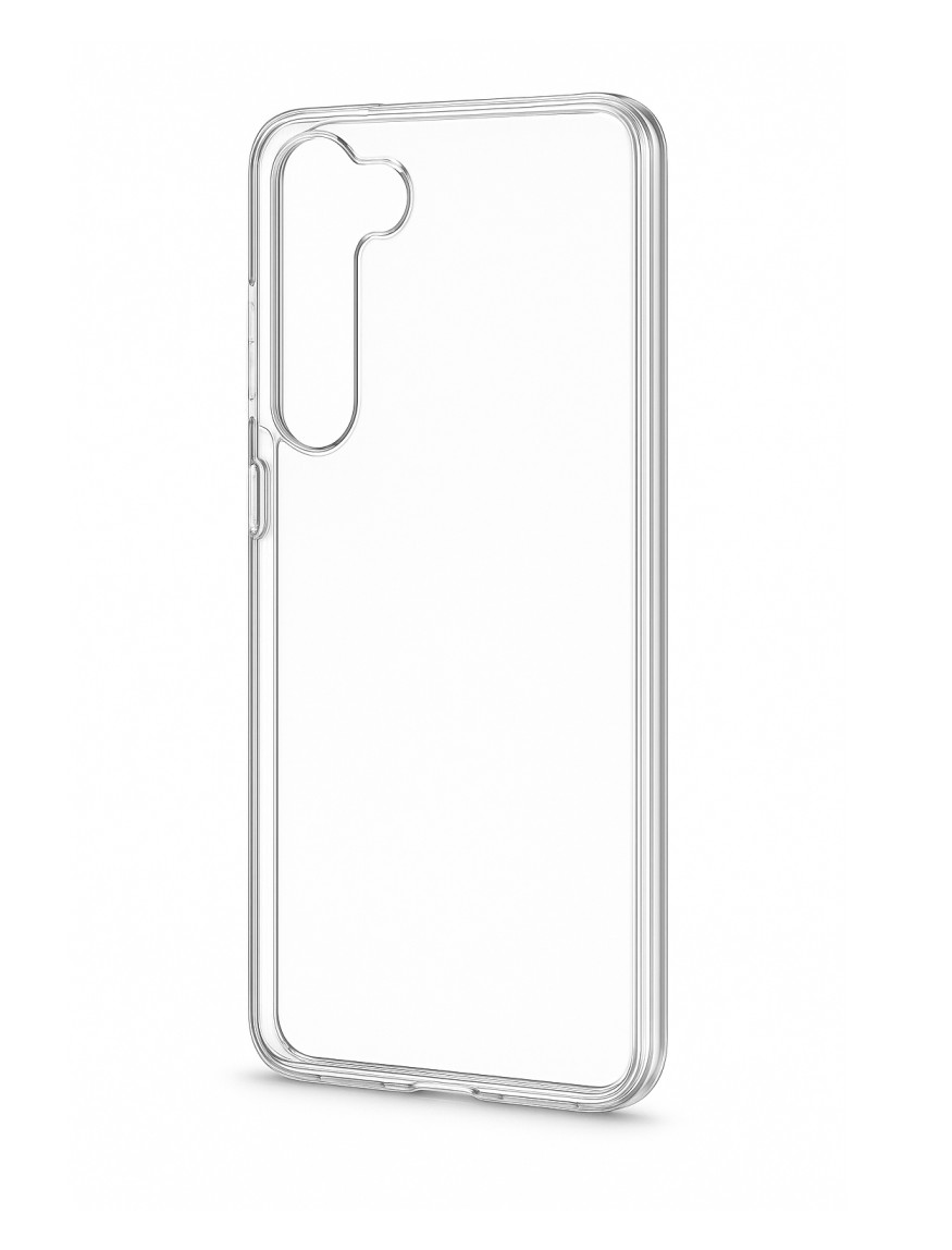 Zadní kryt Clear pro Samsung Galaxy S25 průhledný