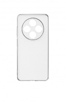 Zadní kryt Clear pro Xiaomi Redmi 14C průhledný