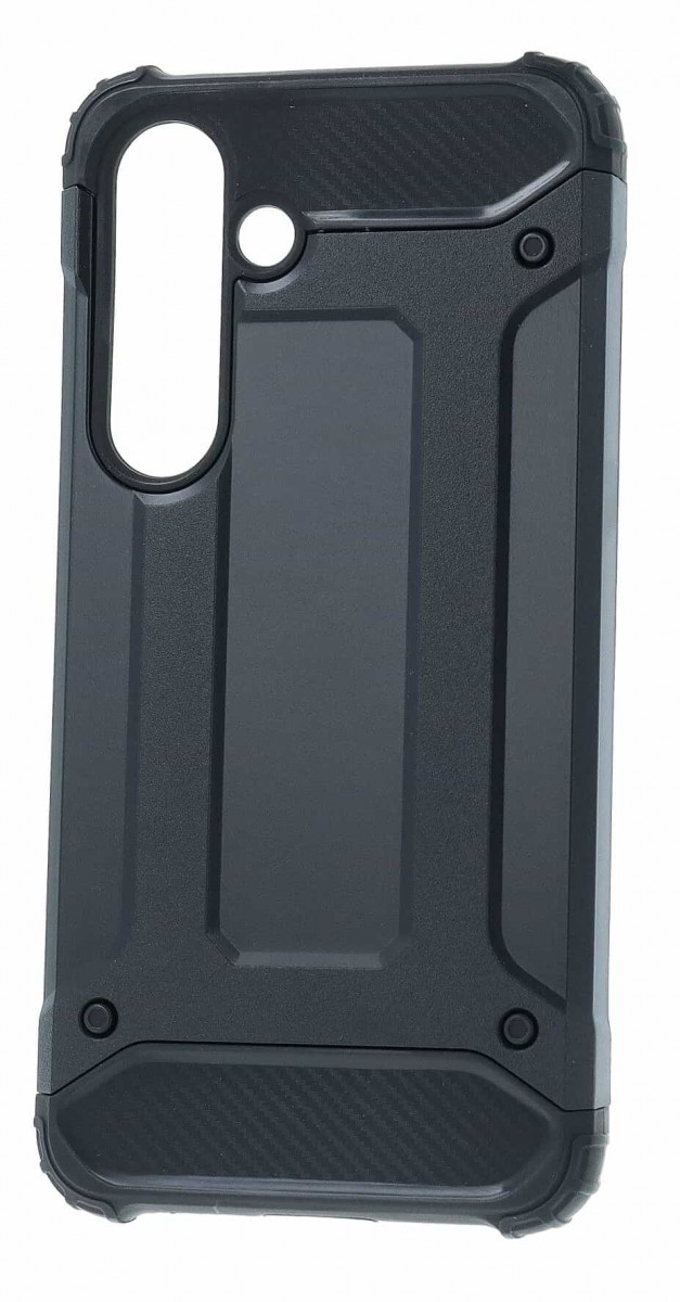 Levně Zadní kryt pro Samsung Galaxy S25 Panzer černý
