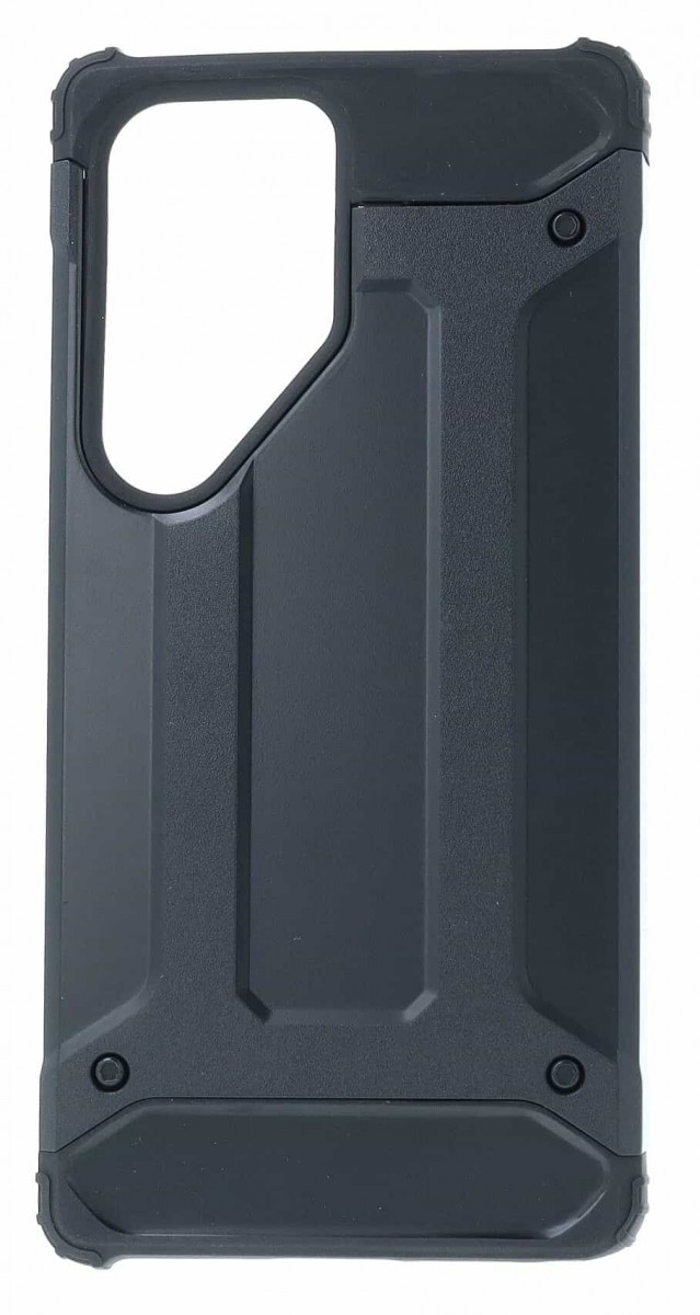 Zadní kryt pro Samsung Galaxy S25 Ultra Panzer černý