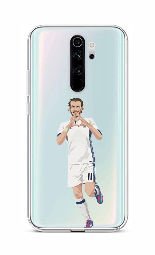 Kryt TopQ Xiaomi Redmi Note 8 Pro silikon Fotbalista 2 44673 (pouzdro neboli obal na mobil Xiaomi Redmi Note 8 Pro)